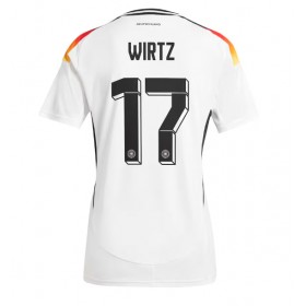 Deutschland Florian Wirtz #17 Heimtrikot EM 2024 Kurzarm